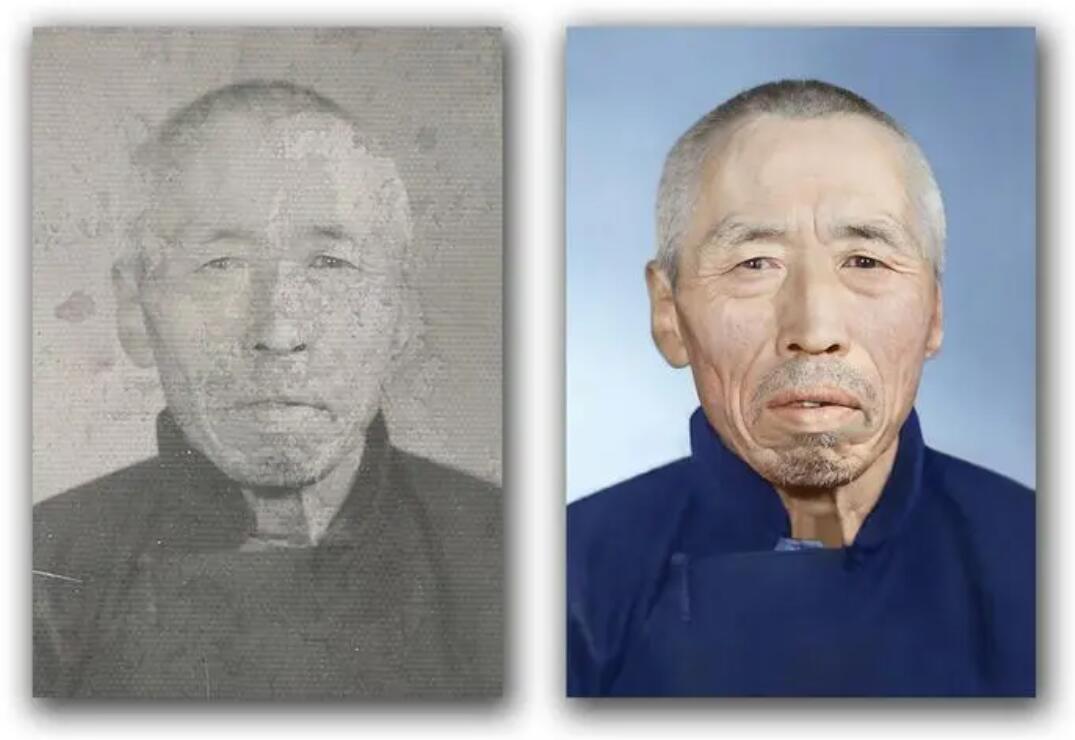 于田破损照片修复-56
